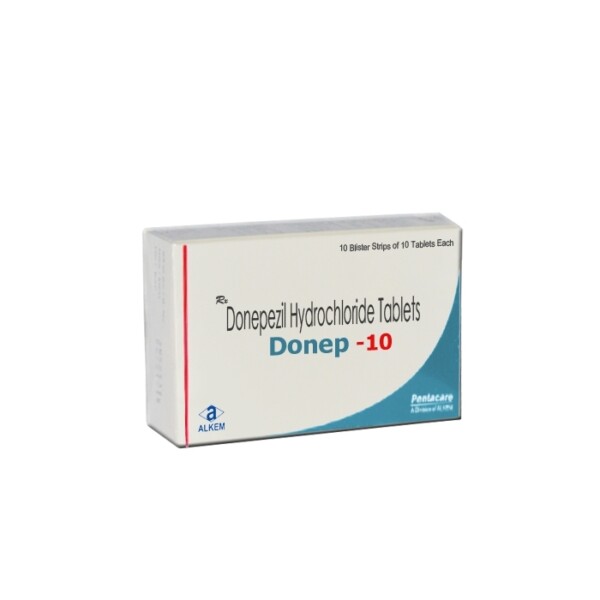 Donep 10 mg Tablet