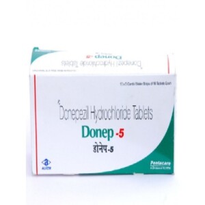Donep 5 mg Tablet