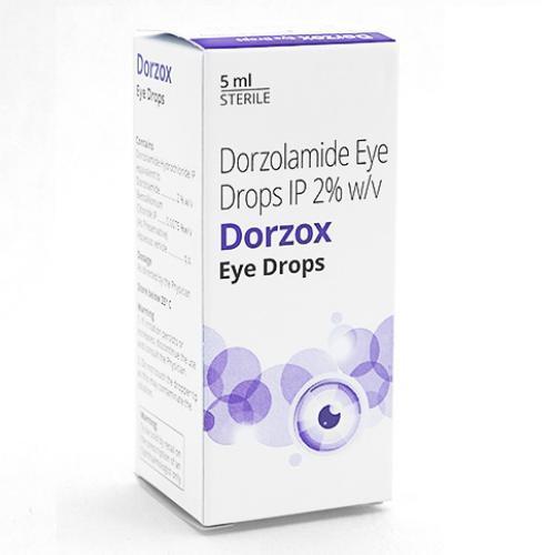 Dorzox Eye Drop (5ml)