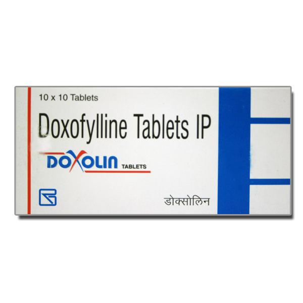 Doxolin 400 mg Tablet