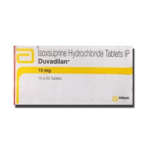 Duvadilan 10 mg Tablet