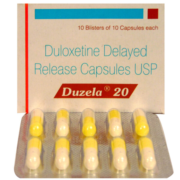 Duzela 20 mg Capsule