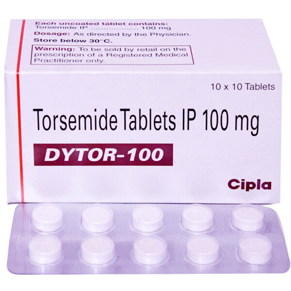 Dytor 100 mg Tablet