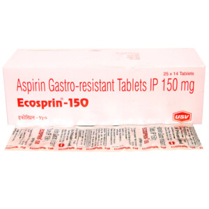 Ecosprin 150 mg Tablet
