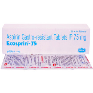 Ecosprin 75 mg Tablet