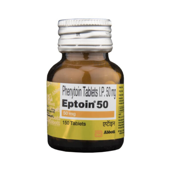 Eptoin 50 mg Tablet