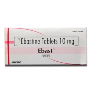 Ebast 10 mg Tablet