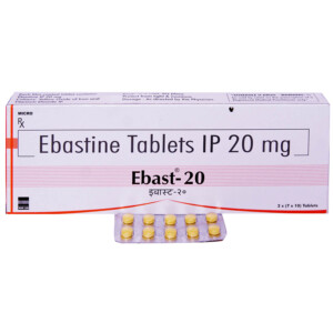 Ebast 20 mg Tablet