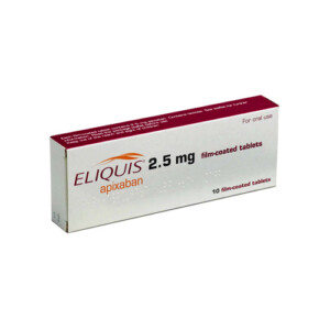 Eliquis 2.5 mg Tablet