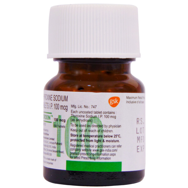 Eltroxin 100 mcg Tablet