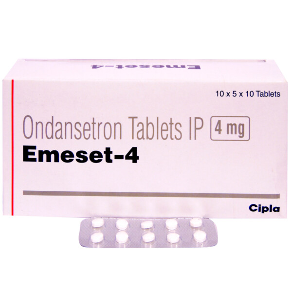 Emeset 4 mg Tablet