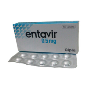 Entavir 0.5 mg Tablet