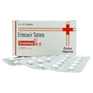 Entehep 0.5 mg Tablet