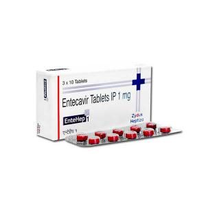 Entehep 1 mg Tablet