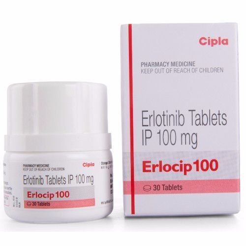 Erlocip 100 mg Tablet