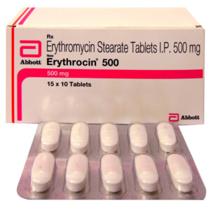 Erythromycin 500 mg (Erythrocin)