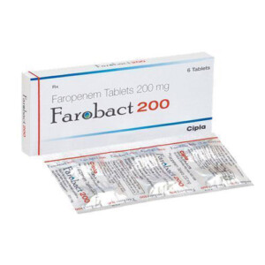 Farobact 200 mg Tablet