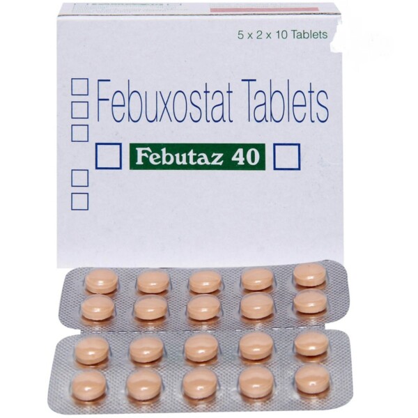Febutaz 40 mg Tablet