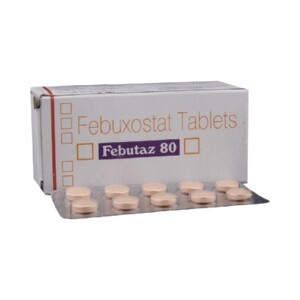 Febutaz 80 mg Tablet