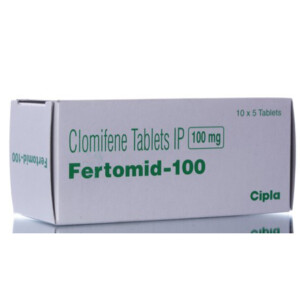 Fertomid 100 mg Tablet