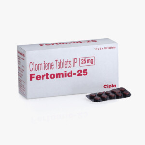Fertomid 25 mg Tablet