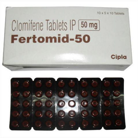 Fertomid 50 mg Tablet