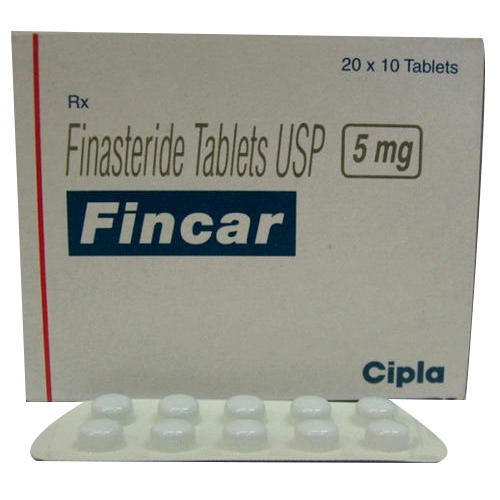 Fincar 5 mg Tablet