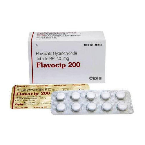 Flavocip 200 mg Tablet