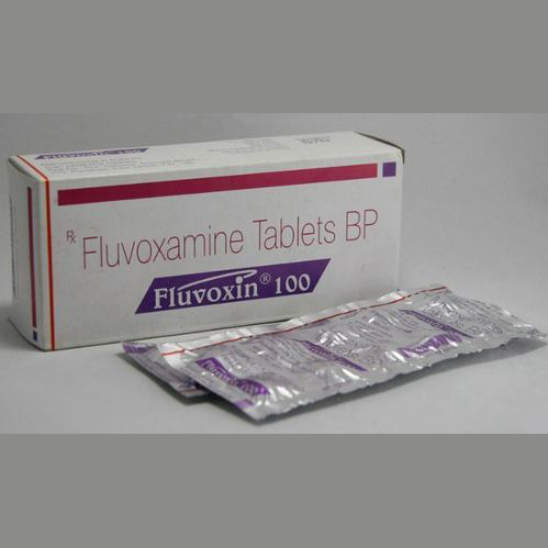 Fluvoxin 100 mg Tablet