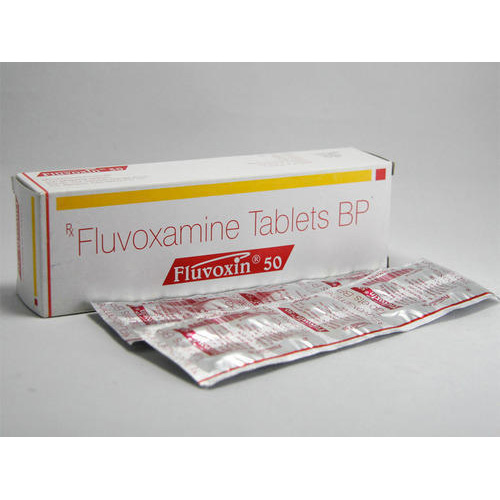 Fluvoxin 50 mg Tablet