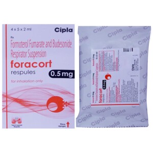 Foracort Respules 0_5 mg 1