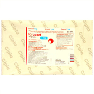 Foracort Respules 1 mg