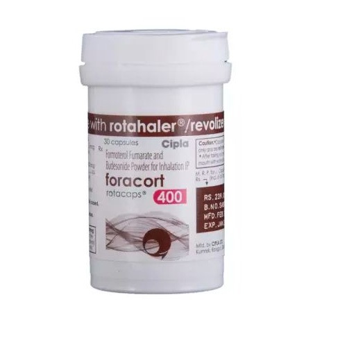 Foracort-Rotacaps-400