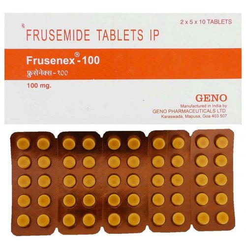 Frusenex 100 mg Tablet