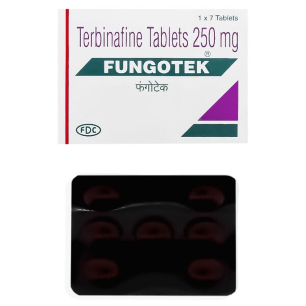 Fungotek 250 mg Tablet