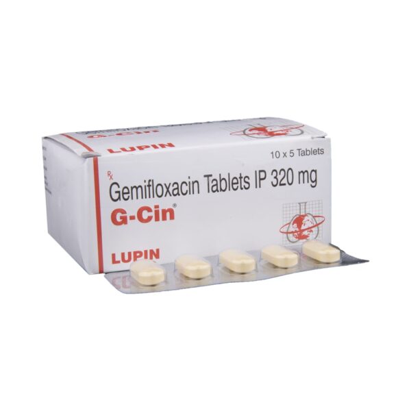 G Cin 320 mg Tablet