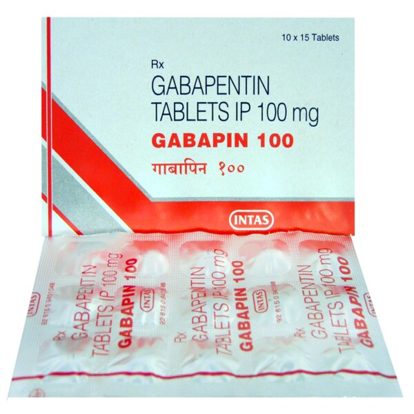 Gabapin 100 mg Tablet