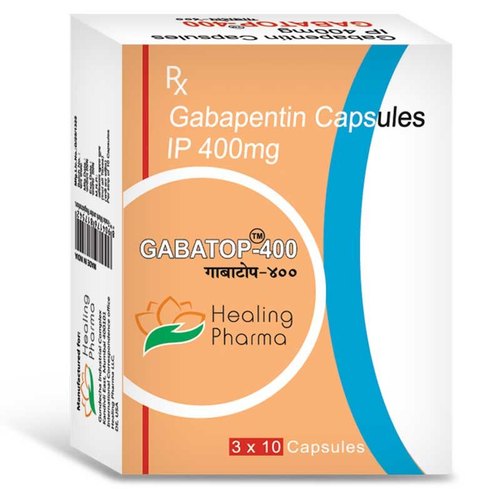 Gabapentin 400 mg Capsule-Gabatop