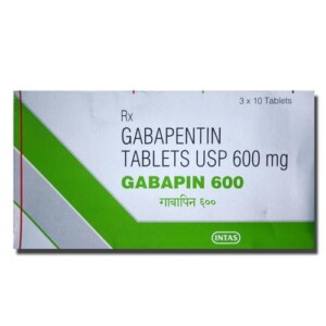 Gabapin 600 mg Tablet