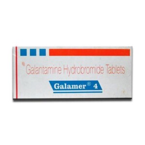 Galamer 4 mg Tablet