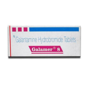 Galamer 8 mg Tablet