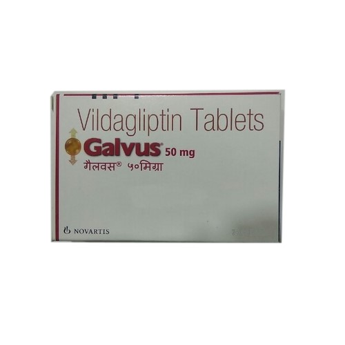 Galvus 50 mg Tablet