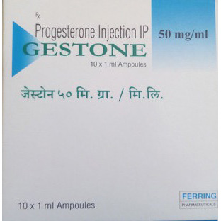 Gestone 50 mg Injection