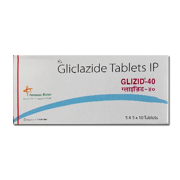 Glizid 40 mg Tablet