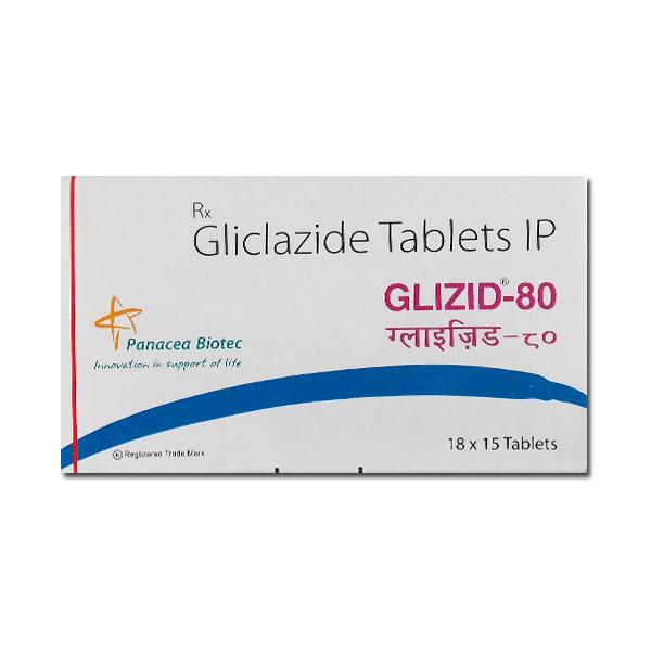 Glizid 80 mg Tablet