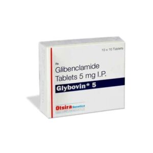 Glybovin 5 mg Tablet