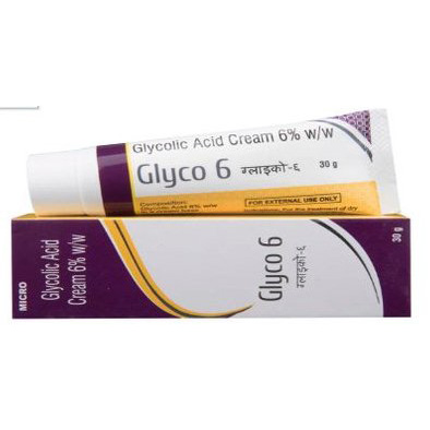 Glyco 6 Cream (30gm)