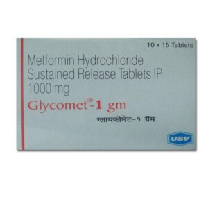 Glycomet 1000 mg Tablet