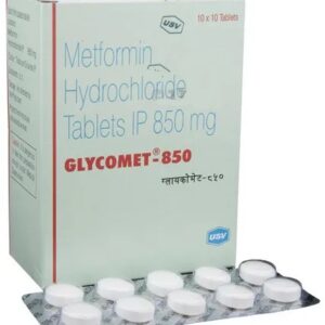 Glycomet 850 mg Tablet
