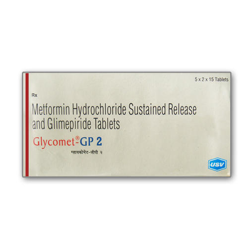 Glycomet GP 2 Tablet